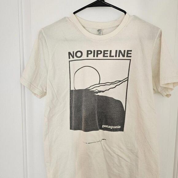 Very Rare Patigonia No Pipeline Tee. Size M. womans. Royal Athletics - Picture 1 of 7